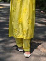 Chikankari Chanderi Set - Image 2