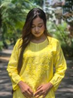 Chikankari Chanderi Set - Image 3