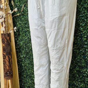 Linen 7D Stretchable Straight Pant