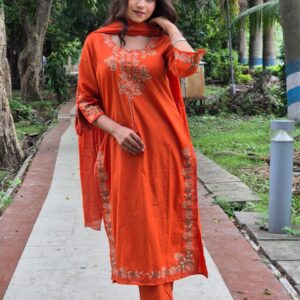 Machine Embroidery Cut Sleeve 3pc Set
