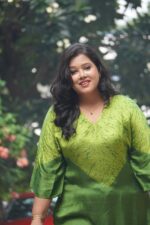 Shibori Kaftan Kurti - Image 2