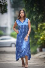 Indigo Modal Dress - Image 3