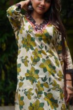 Bagru Patch Work Kurti - Image 6