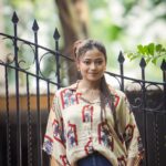 Ajrak Handblock Kaftan Style Shirt