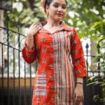Bagru Handblock Aline Handblock Dress