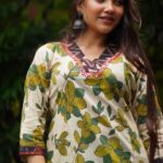 Bagru Patch Work Kurti