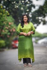 Shibori Kaftan Kurti - Image 4