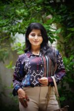 Modal Two print Bagru Handblock Shirt