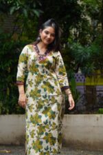 Bagru Patch Work Kurti - Image 3