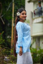 Premium Cotton Short A-Line Top - Image 3