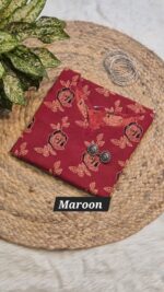 Gamthi Ajrakh Handblock Short Kurti - Image 7