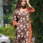 Bagru Handblock Two Print Kurti