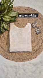 Premium Cotton Short A-Line Top - Image 15