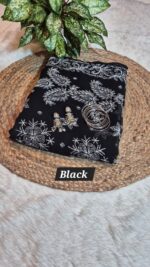Designer Tepchi Saree - Image 8