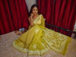 Designer Saree Premium Work - Image 4