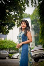 Ditachable Sleeve Side Pannel Kurti - Image 3