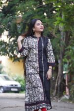 Bagru handblock side slite kurti - Image 2