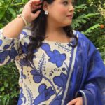 Pen Kalamkari 3 pc Set in Banglore  Silk