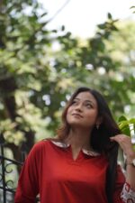 Cotton Kurti With Petter Collar - Image 2