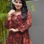 Pormegranate Handblock Bagru Aline Dress