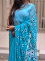 Ari Work Designer Saree - Image 3
