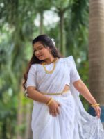 Designer Tepchi Saree - Image 4
