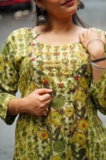 Vanaspati Cotton Kurti - Image 4