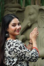 Bagru Patch Work Kurti - Image 10