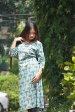 Bagru Handblock Kurti - Image 4