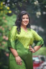 Shibori Kaftan Kurti - Image 3