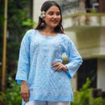 Premium Cotton Short A-Line Top
