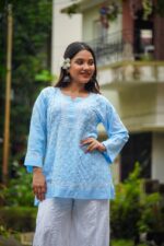 Premium Cotton Short A-Line Top