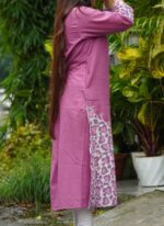 Machine Work Patch Kurti - Image 5
