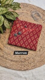 Gamthi Ajrakh Handblock Short Kurti - Image 11