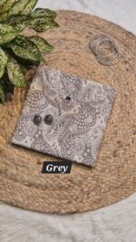 Gamthi Ajrakh Handblock Short Kurti - Image 13