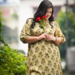 Modal Banaspati Handblock Kurti
