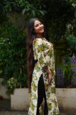 Bagru Patch Work Kurti - Image 5