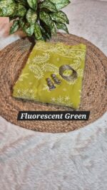 Designer Tepchi Saree - Image 11