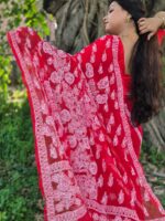 Georgette Designer Saree - Image 3