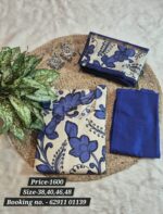 Pen Kalamkari 3 pc Set in Banglore  Silk - Image 6