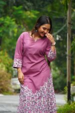Machine Work Patch Kurti - Image 3