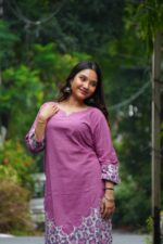 Machine Work Patch Kurti