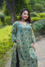 Modal Vanaspati Handblock Kurti - Image 4