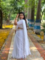Designer Tepchi Saree - Image 3