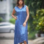 Indigo Modal Dress