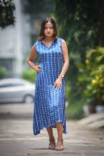 Indigo Modal Dress