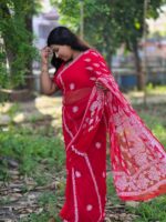 Georgette Designer Saree