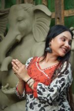 Bagru Patch Work Kurti - Image 13