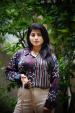 Modal Two print Bagru Handblock Shirt - Image 5