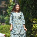 Bagru Handblock Kurti